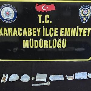 Karacabey’de uyuşturucu operasyonunda 2 şüpheli tutuklandı