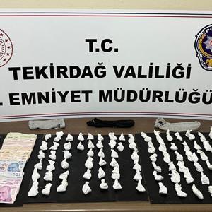 Tekirdağ’da uyuşturucu operasyonunda 9 tutuklama