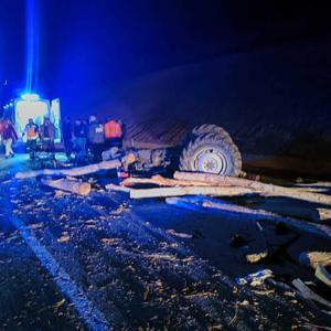 Malatyada TIR ile traktör çarpıştı: 3 yaralı