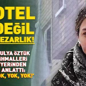 OTEL DEĞİL MEZARLIK Fulya Öztürk, ihmalleri yerinden anlattı | SON DAKİKA BOLU KARTALKAYA HABERLERİ