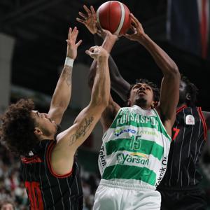 Bursaspor Basketbol - Manisa Basket: 80-96