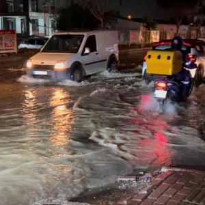 Yağmur hayatı olumsuz etkiledi