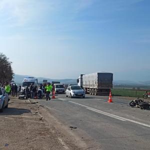 Gaziantep’te otomobil ile motosiklet çarpıştı: 1 yaralı