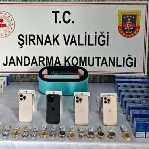 Şırnak’ta, kaçakçılık operasyonlarında 3 tutuklama