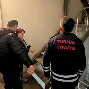 Turhal’da otel ve misafirhaneler denetlendi