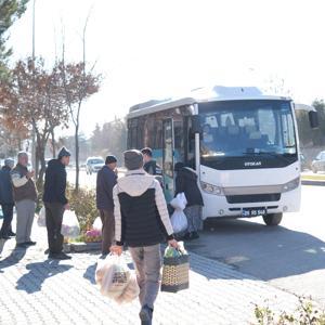 Sivrihisar Belediyesi’nden halk pazarına ücretsiz ulaşım