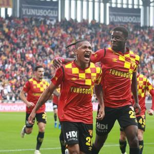 Göztepenin konuğu Alanyaspor