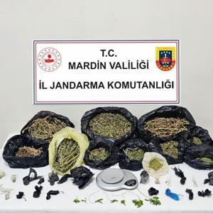 Mardin’de uyuşturucu operasyonunda 1 tutuklama