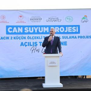 Oğuzelinde Cansuyum Projesinin 8 bin 450 Metresi Açıldı