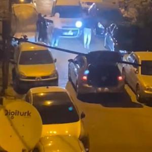 İstanbul-İstanbulda tekme ve yumruklu trafik kavgaları kamerada