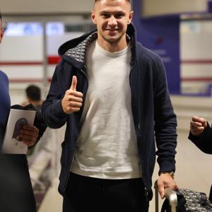 Trabzonsporun yeni transferi Oleksandr Zubkov Trabzona geldi