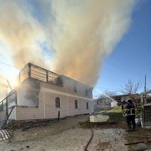 Lüleburgazda çıkan ev yangını söndürüldü