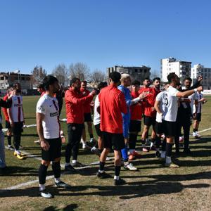 Bölgesel Amatör Lig maçı, kavga çıkınca oynanmadı