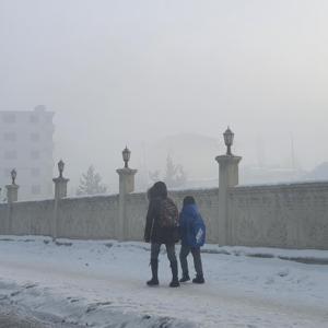 Ardahan, Kars ve Ağrıda Buzlanma