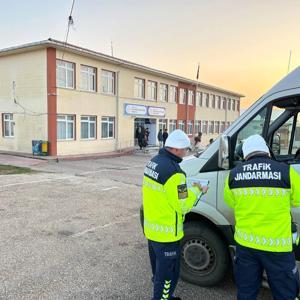 Edirne’de okul servis araçları denetlendi