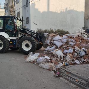 Akdeniz’de inşaat atıkları düzenli olarak temizleniyor