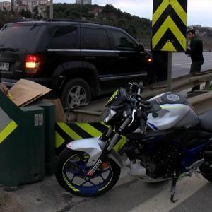 İstanbul - Pendik’te servis minibüsünün çarptığı motosikletin sürücüsü hayatını kaybetti