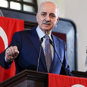 TBMM Başkanı Kurtulmuştan Trumpın skandal Gazze planına tepki: Asla kabul edilemez