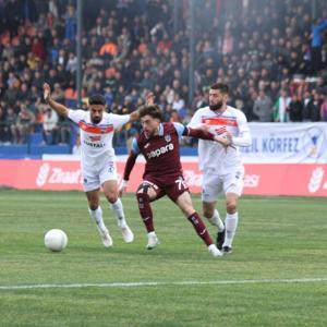 İskenderunspor - Trabzonspor: 2-2