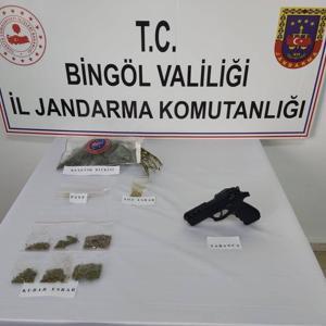 Bingöl’de uyuşturucu operasyonu