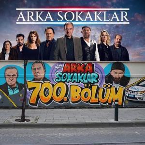 Arka Sokaklara özel grafiti Dizinin 700. bölümü sokak kültürüyle kutlandı