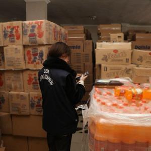 Ağrıda son tüketim tarihi geçmiş 23 kamyon gıda ürünü imha edildi