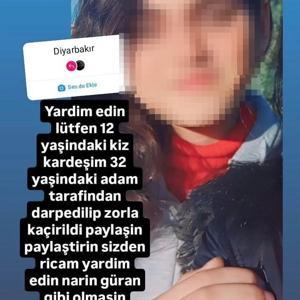 Diyarbakırda 13 Yaşındaki Kız Çocuğu Kaçırıldı