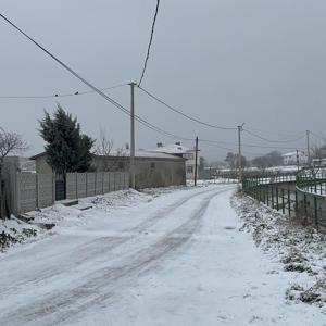 Tekirdağ’ın yüksek kesimlerine kar yağdı