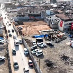 Hatay’da geleneksel mimari modern yapıyla buluşuyor