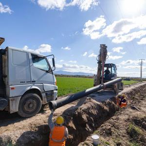 Menemenin 7 mahallesine 400 milyon liralık içme suyu yatırımı