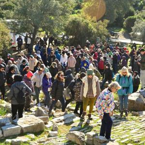 Bodrumda Pedasa Antik Kentinde Tarih Yolculuğu