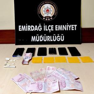 Emirdağda uyuşturucu operasyonu