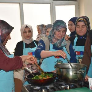 Niğde’de ev kadınlarına mutfakta sıfır atık eğitimi