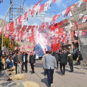 MHP Lideri Bahçeli için Cudi Dağı eteklerinde kurban kestiler