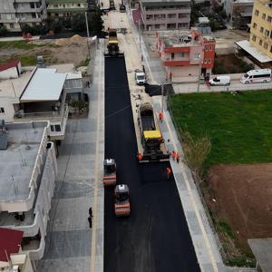 Kazanlıda Yol Çalışmaları Başladı