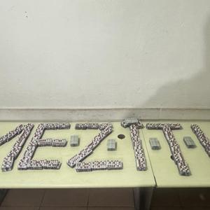 Mersin’de çok sayıda uyuşturucu hap ele geçirildi