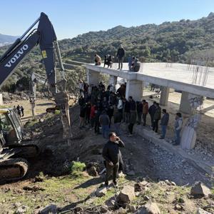 Bodrumda yıkım gerginliği