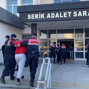 Serikte jandarmadan torbacı operasyonu