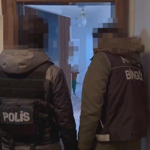 Bingölde uyuşturucu operasyonunda 2 tutuklama