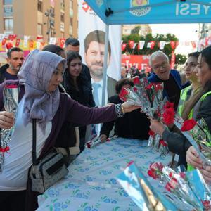 Başkan Boltaç: Tarsusa aşkla bağlıyız