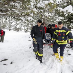 Mersin İtfaiyesi’nden nefes kesen tatbikat