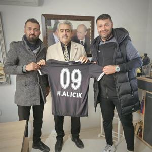 Nazillispora Haluk Alıcık desteği