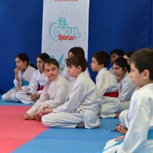 Osmaniyede Okul Sporları Karate İl Seçmeleri Tamamlandı