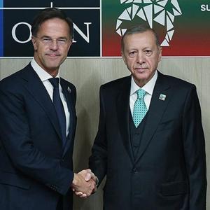 Son dakika: Cumhurbaşkanı Erdoğan NATO Genel Sekreteri Rutte ile görüştü