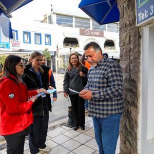 Bodrumda afetlere karşı farkındalık için Belediye Kaymakamlıktan ortak çalışma