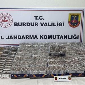 Jandarmadan kaçakçılık ve narkotik operasyonları