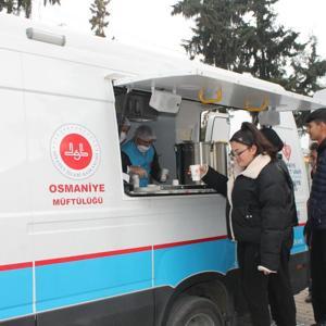 Osmaniye İl Müftülüğünden liseli öğrencilere sıcak çorba ikramı