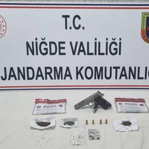 Niğdede uyuşturucu operasyonunda 1 şüpheli yakalandı