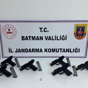 Batmanda silah kaçakçılığına 1 tutuklama