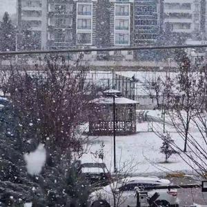 Diyarbakırda kar yağışı